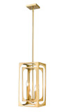 Foyer/Hall Lanterns Open Frame by Z-Lite ( 224 | 3038-4RB Easton ) 