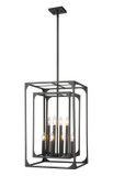 Foyer/Hall Lanterns Open Frame by Z-Lite ( 224 | 3038-8MB Easton ) 