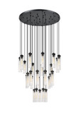 Mid. Chandeliers Multi-Port/Cascade by Z-Lite ( 224 | 740P-27R-MB Beau ) 
