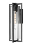 Exterior Wall Mount by Z-Lite ( 224 | 5013B-BK Aura ) 