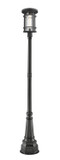 Exterior Post/Pier Head by Z-Lite ( 224 | 570PHXL-564P-BK Jordan ) 