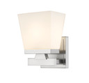 Sconces Single Glass by Z-Lite ( 224 | 1937-1S-BN Astor ) 