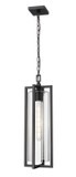 Exterior Hanging by Z-Lite ( 224 | 5013CHB-BK Aura ) 