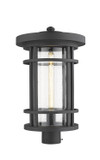Exterior Post/Pier Head by Z-Lite ( 224 | 570PHXL-BK Jordan ) 