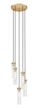 Mini Chandeliers Multi-Port/Cascade by Z-Lite ( 224 | 740P-5R-RB Beau ) 