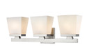 Bathroom Fixtures Three Lights by Z-Lite ( 224 | 1937-3V-BN Astor ) 