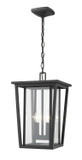 Exterior Hanging by Z-Lite ( 224 | 571CHB-BK Seoul ) 