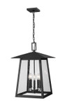 Exterior Hanging by Z-Lite ( 224 | 5015CHXL-BK Rainer ) 