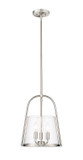 Pendants Glass Down by Z-Lite ( 224 | 3041P12-BN Archis ) 