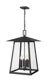 Exterior Hanging by Z-Lite ( 224 | 5015CHXXL-BK Rainer ) 