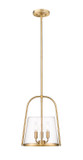 Pendants Glass Down by Z-Lite ( 224 | 3041P12-MGLD Archis ) 