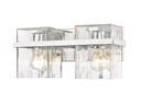 Bathroom Fixtures Two Lights by Z-Lite ( 224 | 1938-2V-CH Bennington ) 
