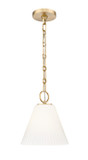 Mini Pendants Glass Down by Z-Lite ( 224 | 3042P10-MGLD Alaric ) 