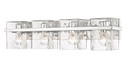 Bathroom Fixtures Four Lights by Z-Lite ( 224 | 1938-4V-CH Bennington ) 