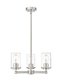 Mini Chandeliers Glass Shade by Z-Lite ( 224 | 742-3BN Thayer ) 