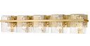 Bathroom Fixtures Five+Lights by Z-Lite ( 224 | 1938-5V-MGLD Bennington ) 