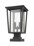 Exterior Post/Pier Head by Z-Lite ( 224 | 571PHBS-SQPM-ORB Seoul ) 