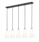 Linear/Island 4 Light + by Z-Lite ( 224 | 3043P6-5L-MB Farrell ) 