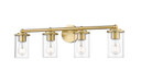 Bathroom Fixtures Four Lights by Z-Lite ( 224 | 742-4V-LG Thayer ) 