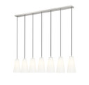 Linear/Island Multi-port/Cascade by Z-Lite ( 224 | 3043P6-7L-BN Farrell ) 
