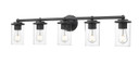 Bathroom Fixtures Five+Lights by Z-Lite ( 224 | 742-5V-MB Thayer ) 