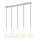 Linear/Island Multi-port/Cascade by Z-Lite ( 224 | 3043P7-5L-BN Farrell ) 