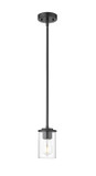 Mini Pendants Glass Down by Z-Lite ( 224 | 742MP-MB Thayer ) 