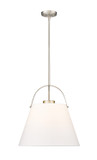 Pendants Drum Shade by Z-Lite ( 224 | 743P18-BN Z-Studio ) 