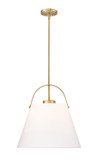Pendants Drum Shade by Z-Lite ( 224 | 743P18-HBR Z-Studio ) 