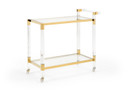 Furniture Wine Cabinet/Bar Cart by Wildwood ( 460 | 490545 Wildwood ) 