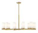 Large Chandeliers Glass Shade by Z-Lite ( 224 | 3044-12MGLD Danica ) 