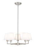 Mid. Chandeliers Candle by Z-Lite ( 224 | 744-26R-BN Leila ) 