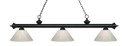 Linear/Island 3 Light Bar by Z-Lite ( 224 | 200-3MB-PWH Riviera ) 