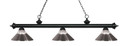 Linear/Island 3 Light Bar by Z-Lite ( 224 | 200-3MB-RBN Riviera ) 