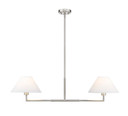 Linear/Island 2 Light Bar by Z-Lite ( 224 | 744-42L-BN Leila ) 