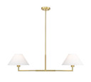 Linear/Island 2 Light Bar by Z-Lite ( 224 | 744-42L-LG Leila ) 