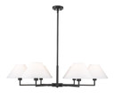 Large Chandeliers Candle by Z-Lite ( 224 | 744-44R-MB Leila ) 