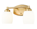 Bathroom Fixtures Two Lights by Z-Lite ( 224 | 745-2V-LG Kendrick ) 