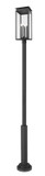 Exterior Post/Pier Head by Z-Lite ( 224 | 5018PHBR-5010P-BK Nova ) 