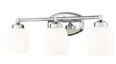 Bathroom Fixtures Three Lights by Z-Lite ( 224 | 745-3V-CH Kendrick ) 