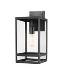 Exterior Wall Mount by Z-Lite ( 224 | 596M-BK Nuri ) 
