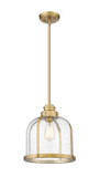 Pendants Glass Down by Z-Lite ( 224 | 337P12HBR Burren ) 