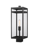 Exterior Post/Pier Head by Z-Lite ( 224 | 596PHBS-BK Nuri ) 