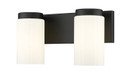 Bathroom Fixtures Two Lights by Z-Lite ( 224 | 746-2V-MB Burk ) 
