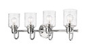 Bathroom Fixtures Four Lights by Z-Lite ( 224 | 340-4V-CH Kinsley ) 