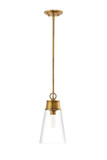 Mini Pendants Glass Down by Z-Lite ( 224 | 2300P8-RB Wentworth ) 