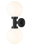 Exterior Sconces by Z-Lite ( 224 | 597M2-BK Laurent ) 