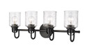 Bathroom Fixtures Four Lights by Z-Lite ( 224 | 340-4V-MB Kinsley ) 