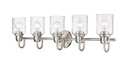 Bathroom Fixtures Five+Lights by Z-Lite ( 224 | 340-5V-BN Kinsley ) 