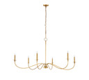 Large Chandeliers Candle by Z-Lite ( 224 | 2301-63RB Arrington ) 